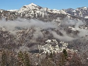 Panorami con le prime nevi da Miragolo S. Salvatore di Zogno il 3 dicenmbre 2020- FOTOGALLERY